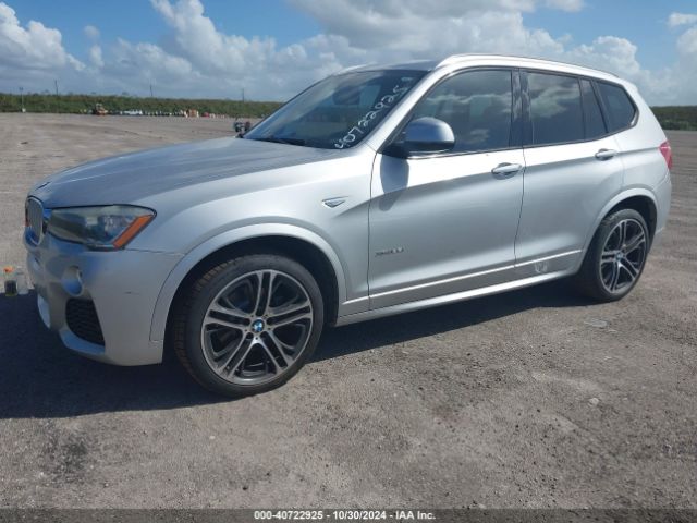 Photo 1 VIN: 5UXWX7C53G0S16780 - BMW X3 