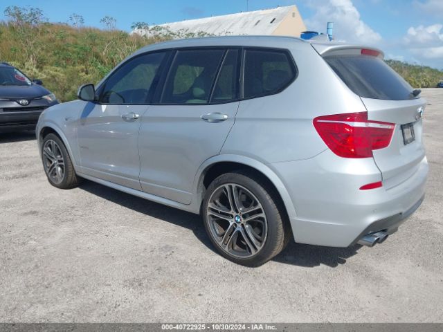 Photo 2 VIN: 5UXWX7C53G0S16780 - BMW X3 