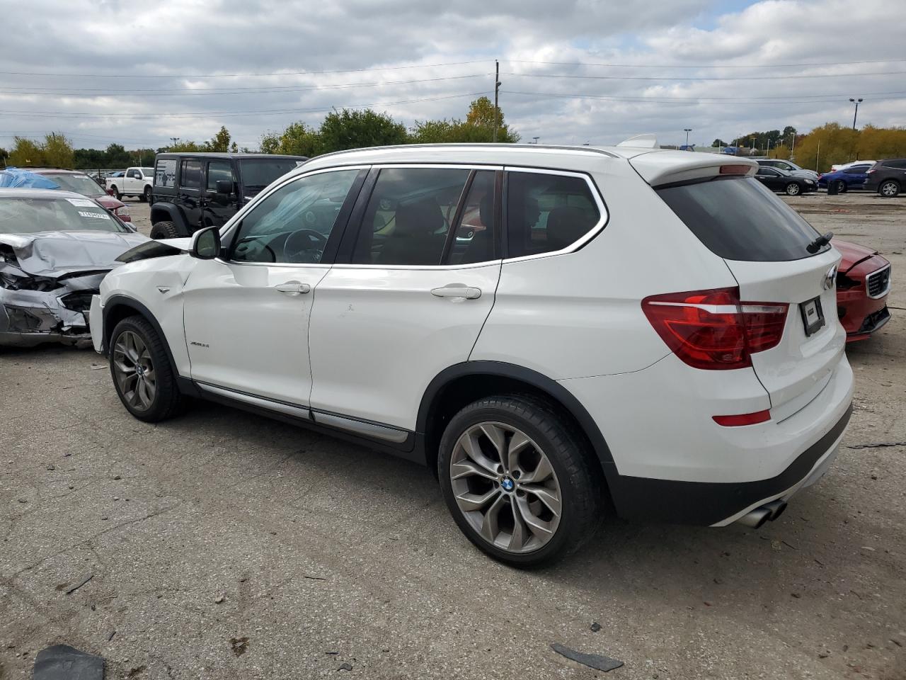 Photo 1 VIN: 5UXWX7C53G0S17010 - BMW X3 