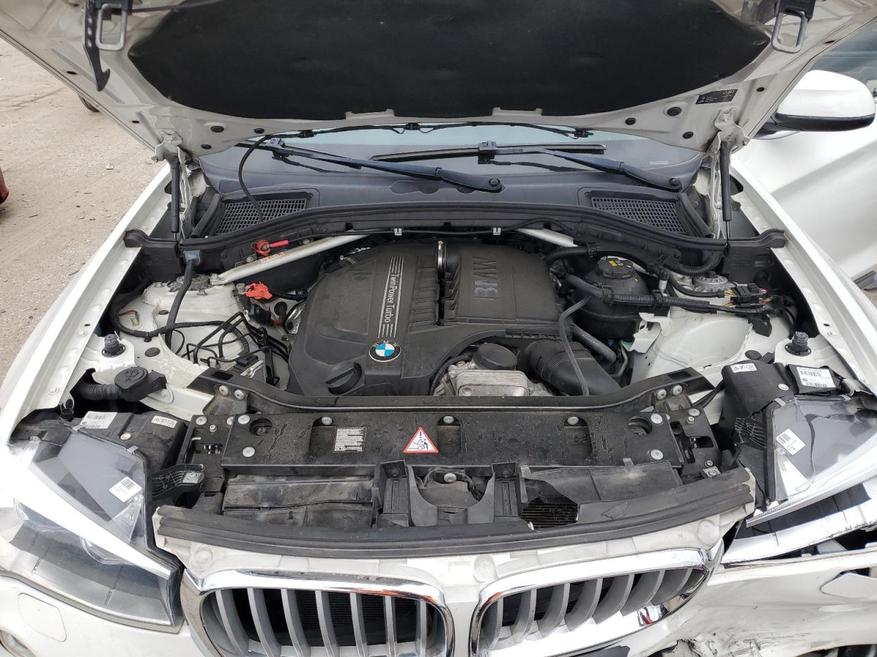 Photo 10 VIN: 5UXWX7C53G0S17010 - BMW X3 