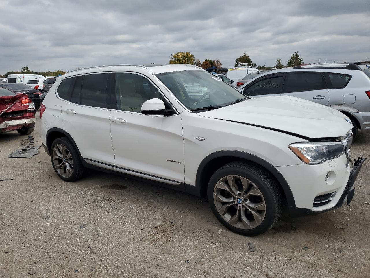 Photo 3 VIN: 5UXWX7C53G0S17010 - BMW X3 