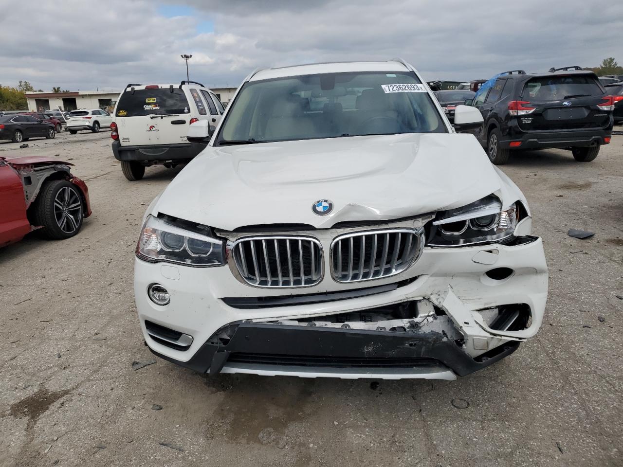 Photo 4 VIN: 5UXWX7C53G0S17010 - BMW X3 