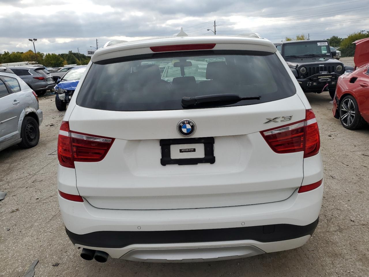 Photo 5 VIN: 5UXWX7C53G0S17010 - BMW X3 