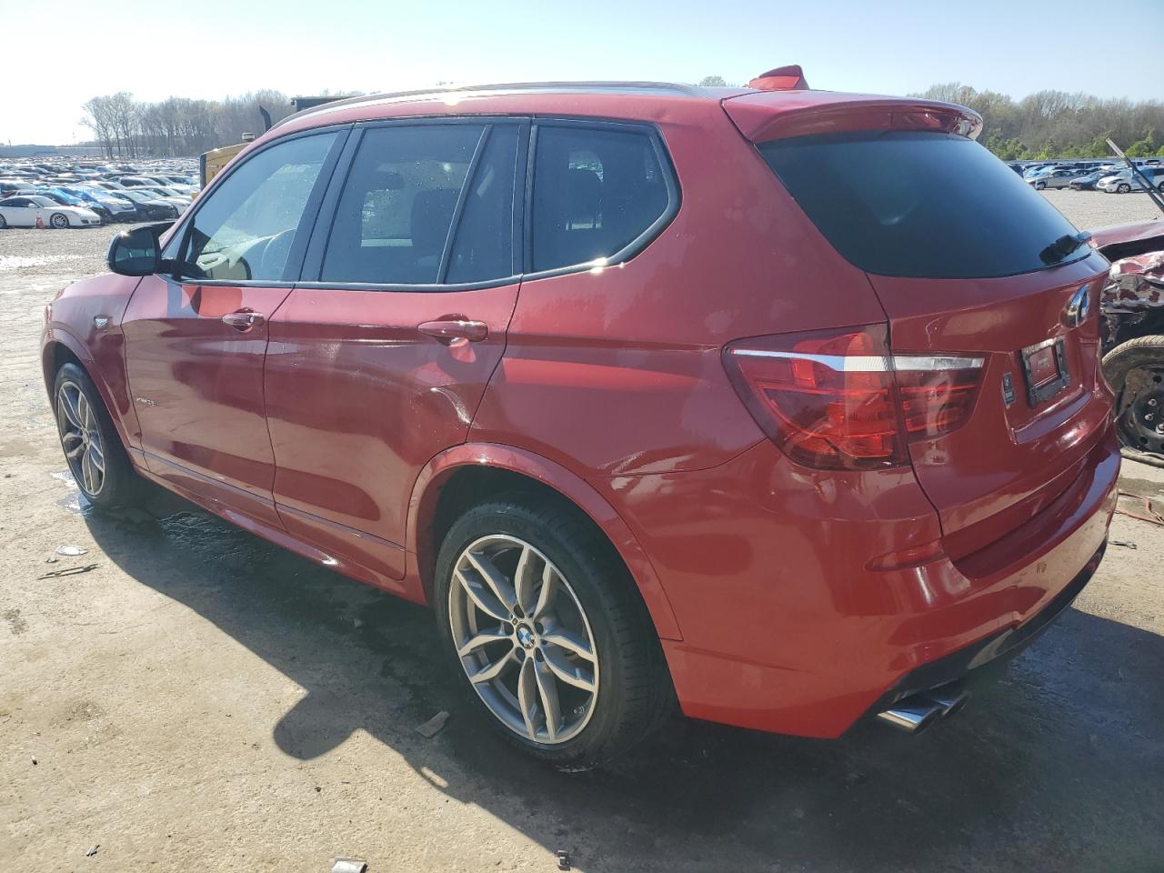 Photo 1 VIN: 5UXWX7C53H0S18160 - BMW X3 