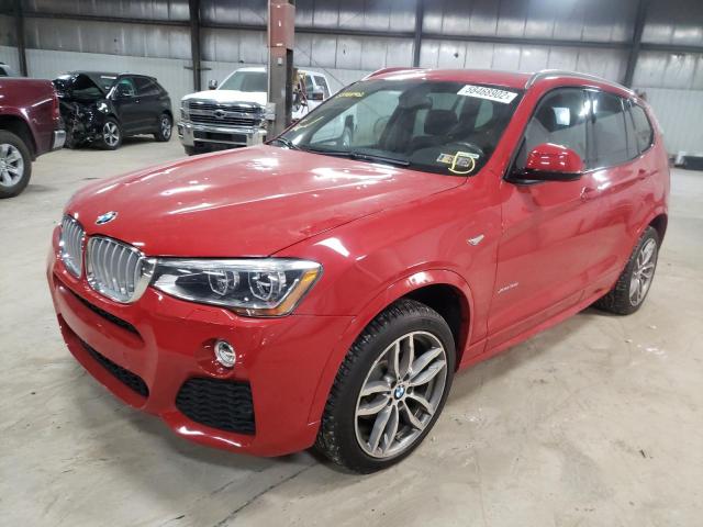 Photo 1 VIN: 5UXWX7C53H0S18160 - BMW X3 