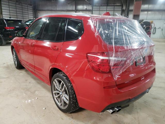 Photo 2 VIN: 5UXWX7C53H0S18160 - BMW X3 