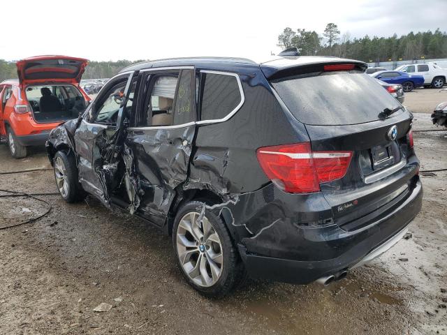 Photo 1 VIN: 5UXWX7C53H0S18692 - BMW X3 XDRIVE3 