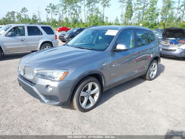 Photo 1 VIN: 5UXWX7C53H0S19485 - BMW X3 