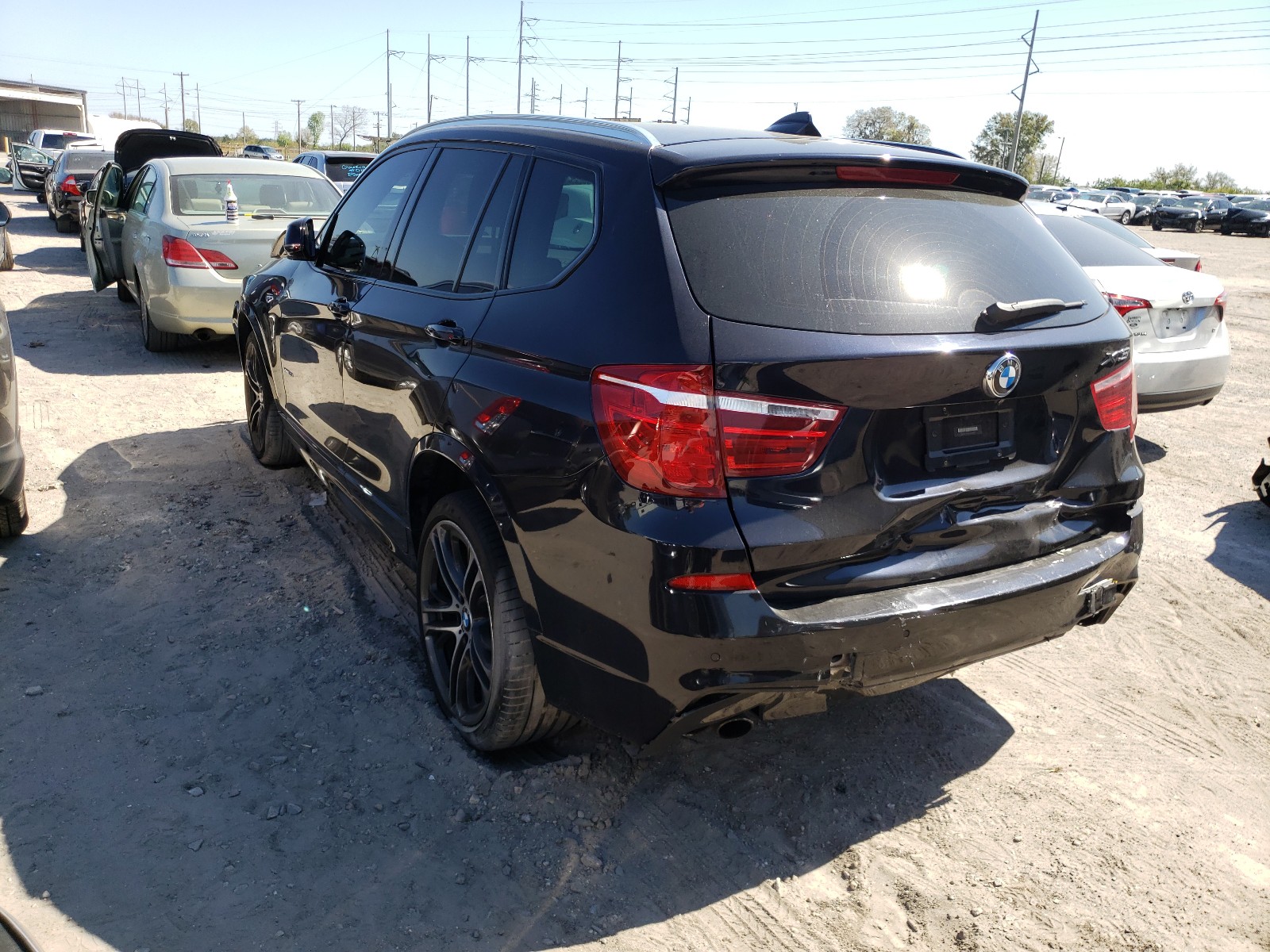 Photo 2 VIN: 5UXWX7C53H0U40441 - BMW X3 XDRIVE3 