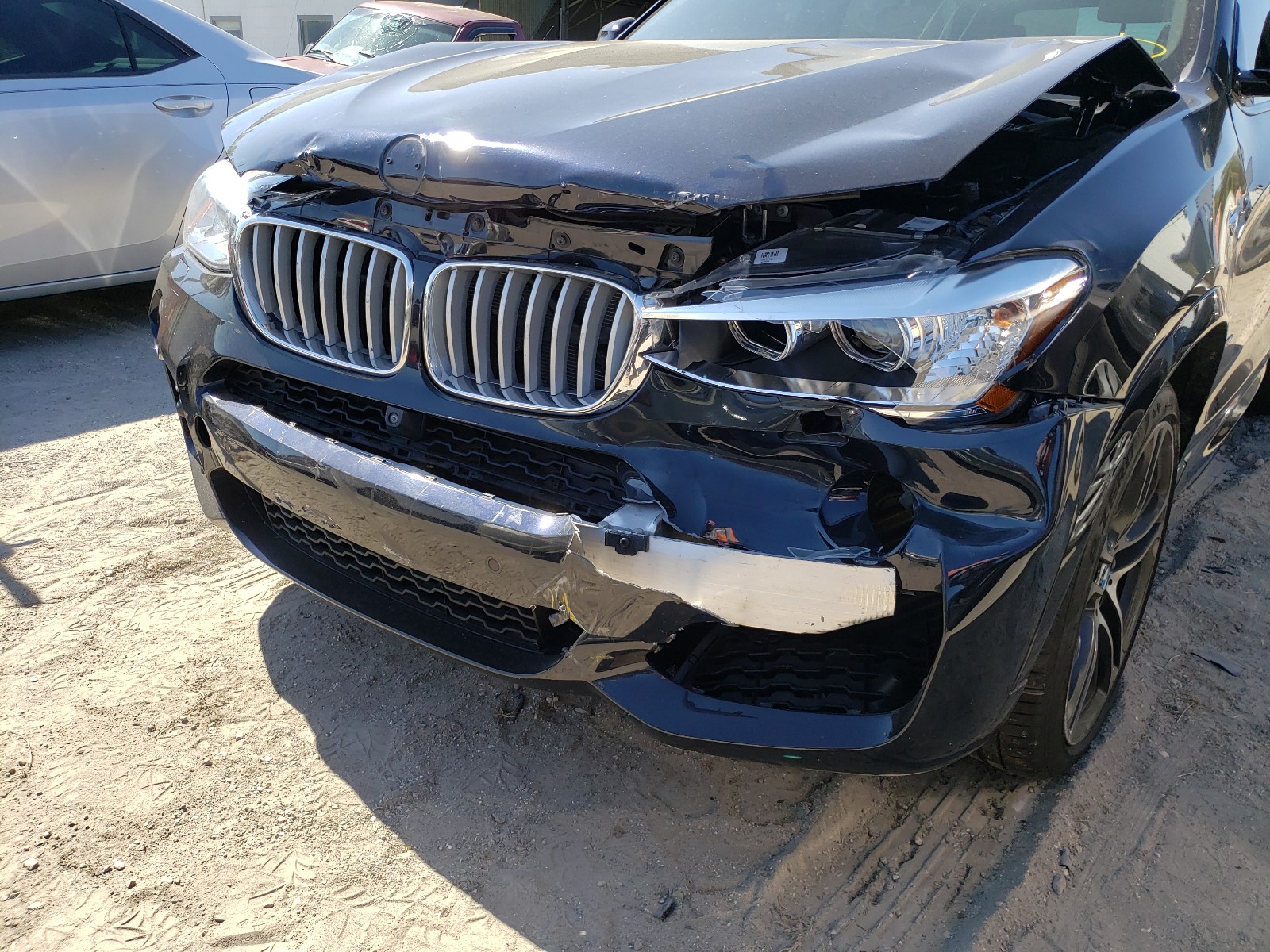 Photo 8 VIN: 5UXWX7C53H0U40441 - BMW X3 XDRIVE3 