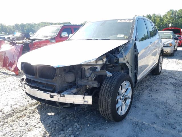 Photo 1 VIN: 5UXWX7C54BL731276 - BMW X3 XDRIVE3 