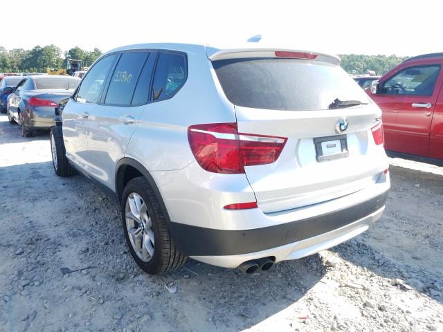 Photo 2 VIN: 5UXWX7C54BL731276 - BMW X3 XDRIVE3 