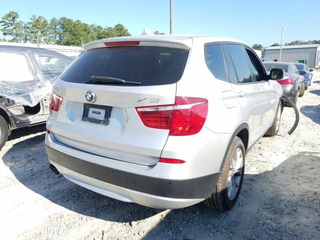 Photo 3 VIN: 5UXWX7C54BL731276 - BMW X3 XDRIVE3 