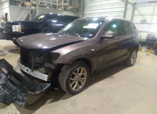 Photo 1 VIN: 5UXWX7C54BL731827 - BMW X3 