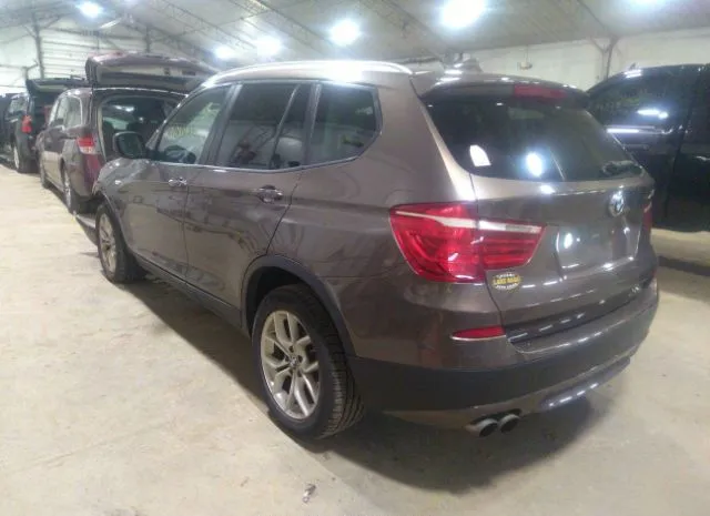 Photo 2 VIN: 5UXWX7C54BL731827 - BMW X3 