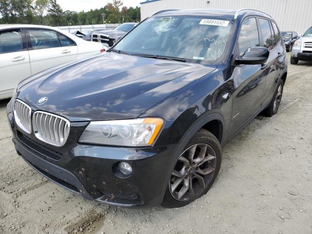 Photo 1 VIN: 5UXWX7C54BL732458 - BMW X3 XDRIVE3 