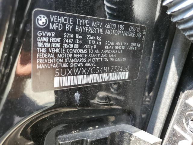 Photo 9 VIN: 5UXWX7C54BL732458 - BMW X3 XDRIVE3 