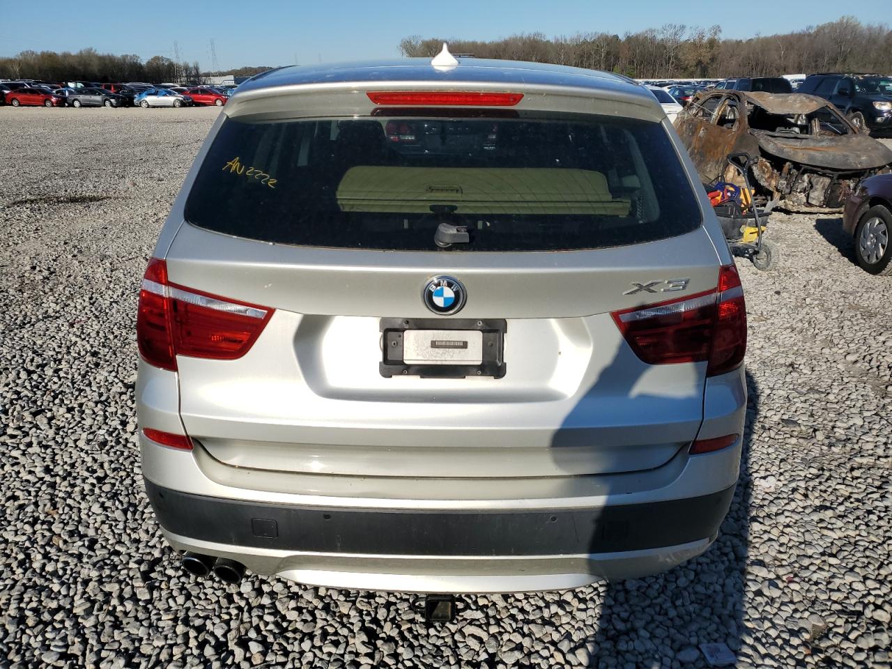 Photo 5 VIN: 5UXWX7C54BL733710 - BMW X3 