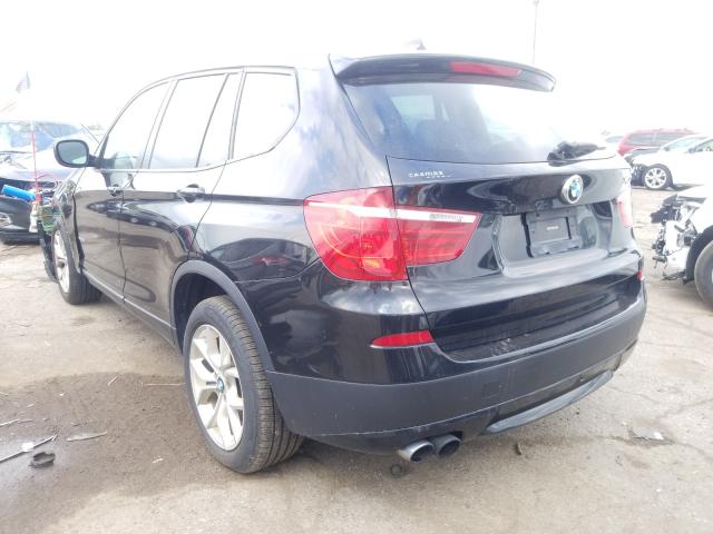 Photo 2 VIN: 5UXWX7C54BL734341 - BMW X3 XDRIVE3 