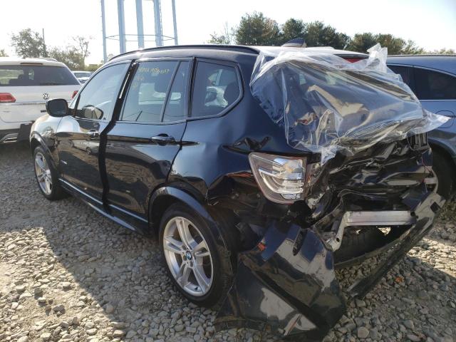 Photo 2 VIN: 5UXWX7C54CL737399 - BMW X3 XDRIVE3 