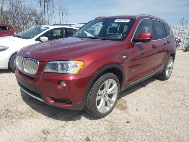 Photo 1 VIN: 5UXWX7C54CL975334 - BMW X3 XDRIVE3 