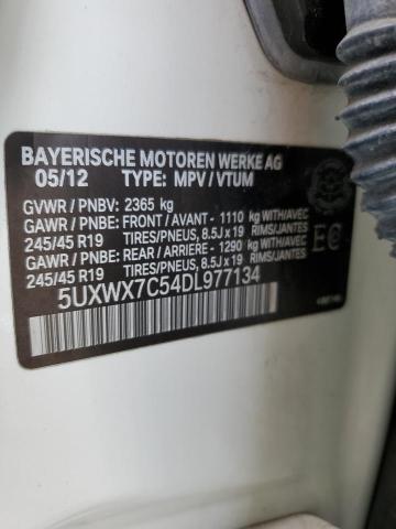 Photo 12 VIN: 5UXWX7C54DL977134 - BMW X3 XDRIVE3 