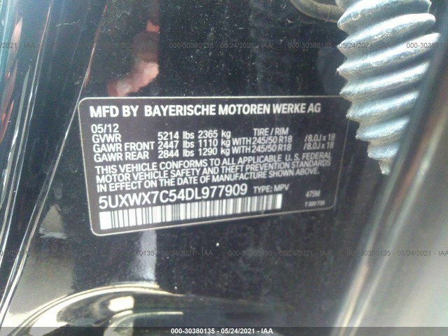 Photo 8 VIN: 5UXWX7C54DL977909 - BMW X3 