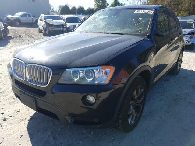 Photo 1 VIN: 5UXWX7C54DL978851 - BMW X3 XDRIVE3 