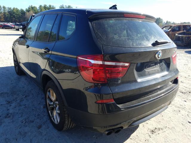 Photo 2 VIN: 5UXWX7C54DL978851 - BMW X3 XDRIVE3 