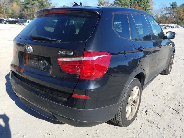 Photo 3 VIN: 5UXWX7C54DL978851 - BMW X3 XDRIVE3 