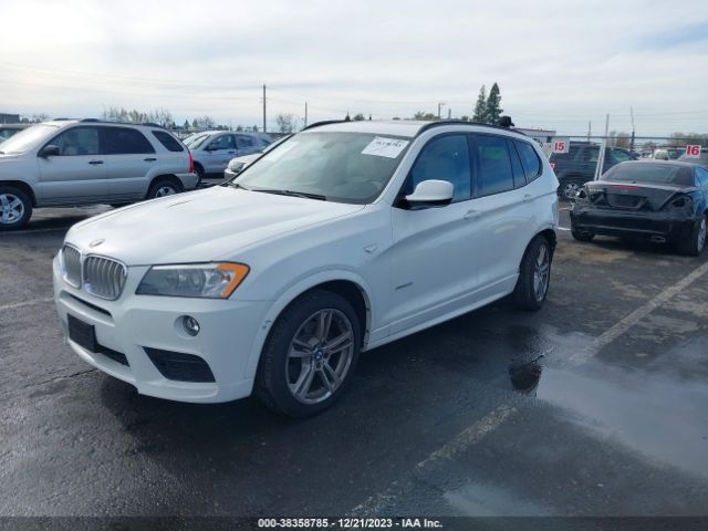 Photo 1 VIN: 5UXWX7C54E0E76220 - BMW X3 