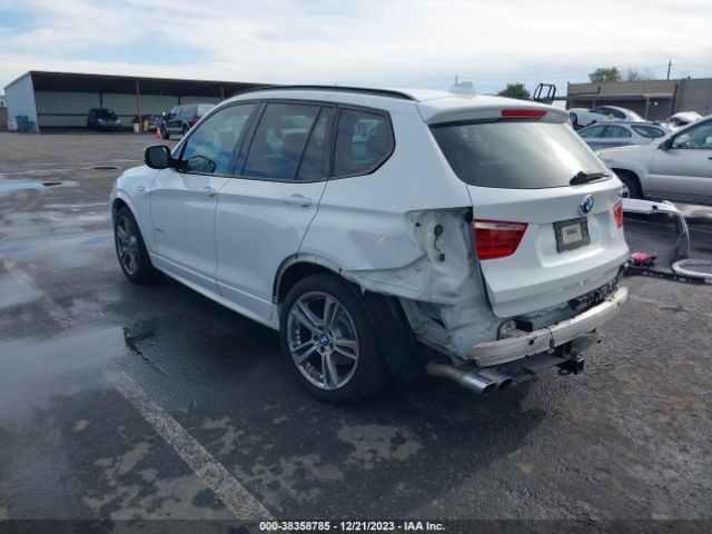 Photo 2 VIN: 5UXWX7C54E0E76220 - BMW X3 