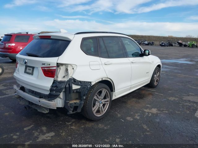 Photo 3 VIN: 5UXWX7C54E0E76220 - BMW X3 