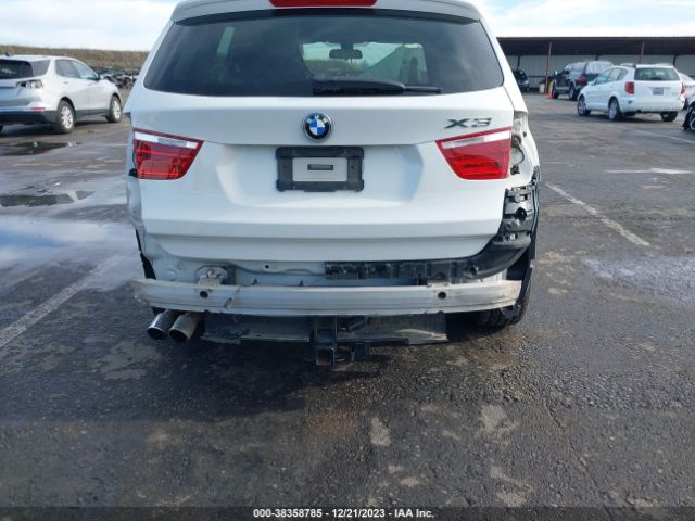 Photo 5 VIN: 5UXWX7C54E0E76220 - BMW X3 