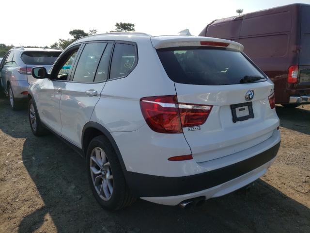 Photo 2 VIN: 5UXWX7C54EL983940 - BMW X3 XDRIVE3 