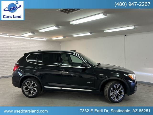 Photo 1 VIN: 5UXWX7C54F0K31383 - BMW X3 