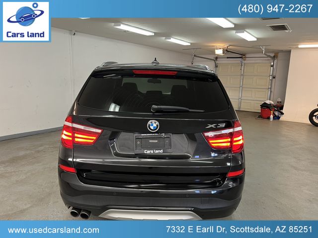 Photo 2 VIN: 5UXWX7C54F0K31383 - BMW X3 