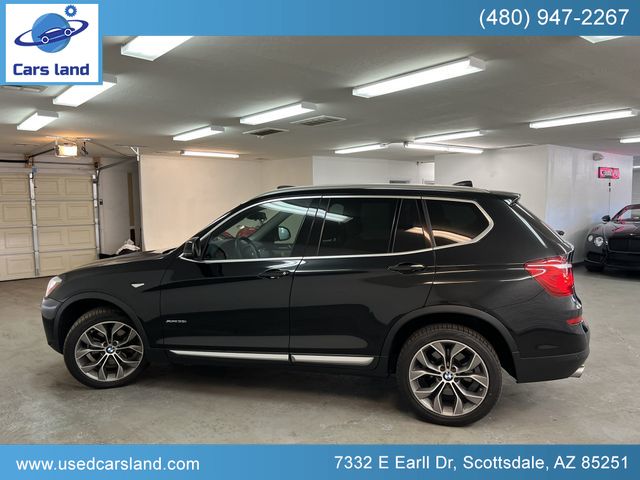 Photo 3 VIN: 5UXWX7C54F0K31383 - BMW X3 