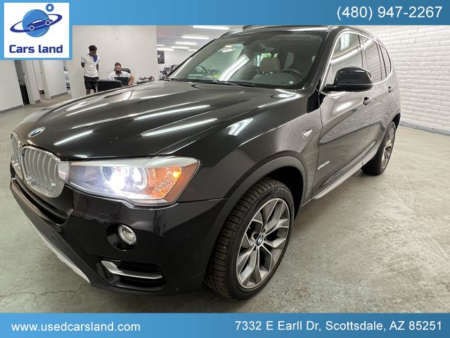 Photo 4 VIN: 5UXWX7C54F0K31383 - BMW X3 