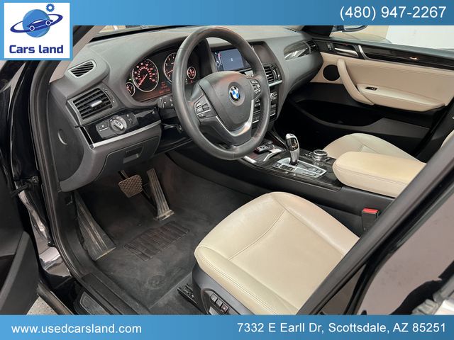 Photo 9 VIN: 5UXWX7C54F0K31383 - BMW X3 