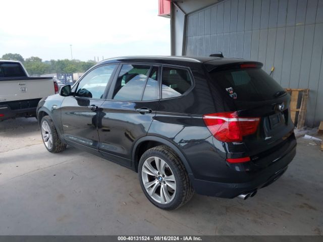 Photo 2 VIN: 5UXWX7C54F0K31576 - BMW X3 