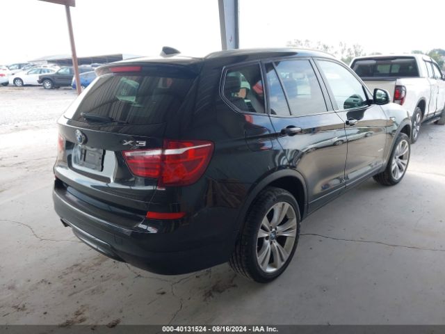 Photo 3 VIN: 5UXWX7C54F0K31576 - BMW X3 