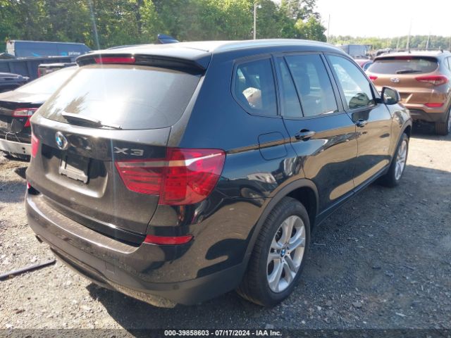 Photo 3 VIN: 5UXWX7C54F0K35594 - BMW X3 