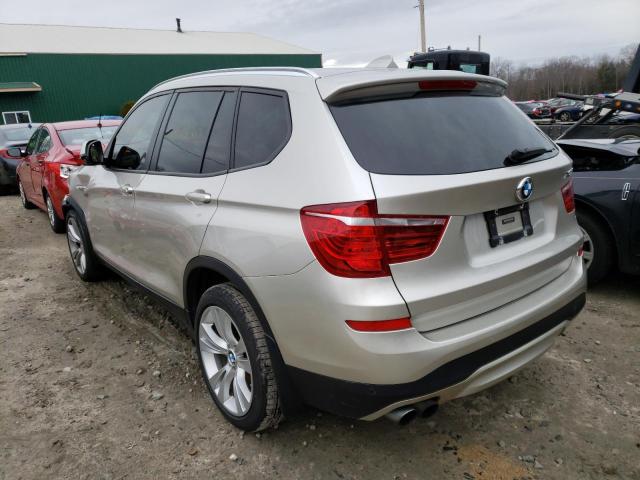 Photo 2 VIN: 5UXWX7C54G0K35824 - BMW X3 