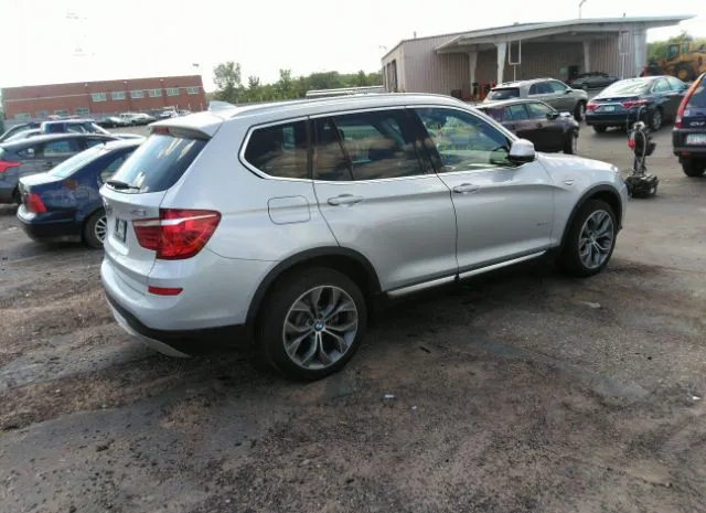 Photo 3 VIN: 5UXWX7C54G0R18462 - BMW X3 