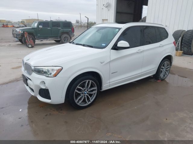 Photo 1 VIN: 5UXWX7C54G0S17677 - BMW X3 