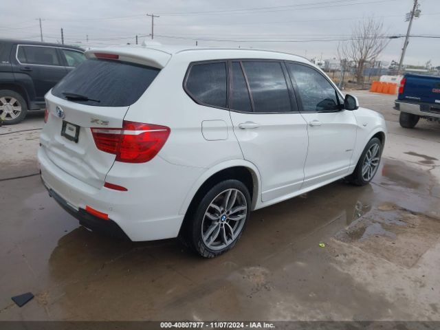 Photo 3 VIN: 5UXWX7C54G0S17677 - BMW X3 