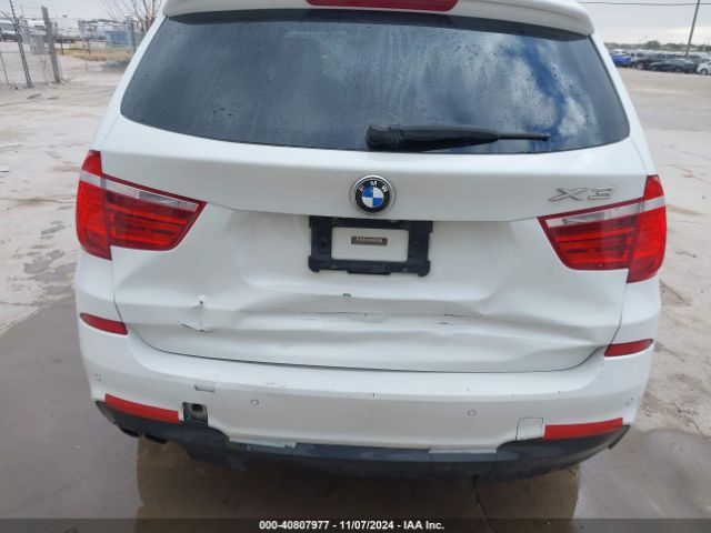 Photo 5 VIN: 5UXWX7C54G0S17677 - BMW X3 