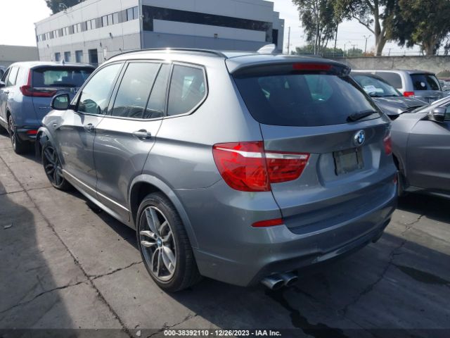 Photo 2 VIN: 5UXWX7C54H0U39802 - BMW X3 