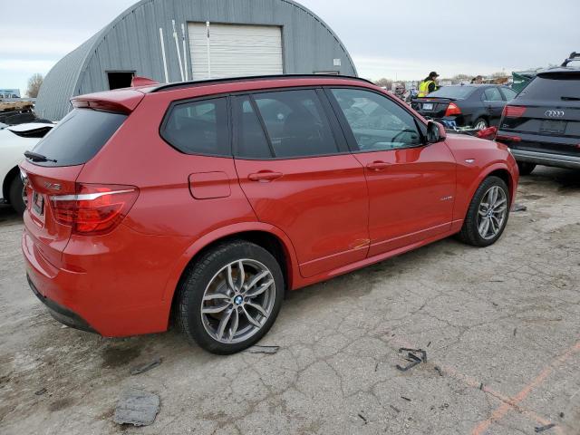 Photo 2 VIN: 5UXWX7C54H0U40707 - BMW X3 XDRIVE3 